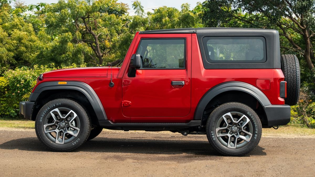 Mahindra Thar OG Mahindra Thar OG