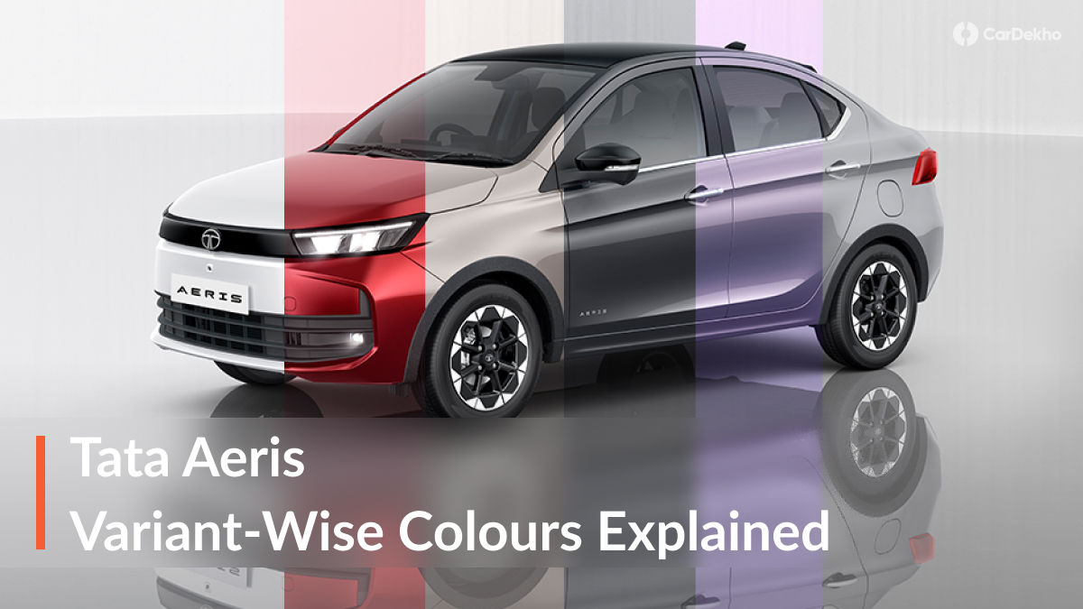 Tata Aeris Colour Options Explained