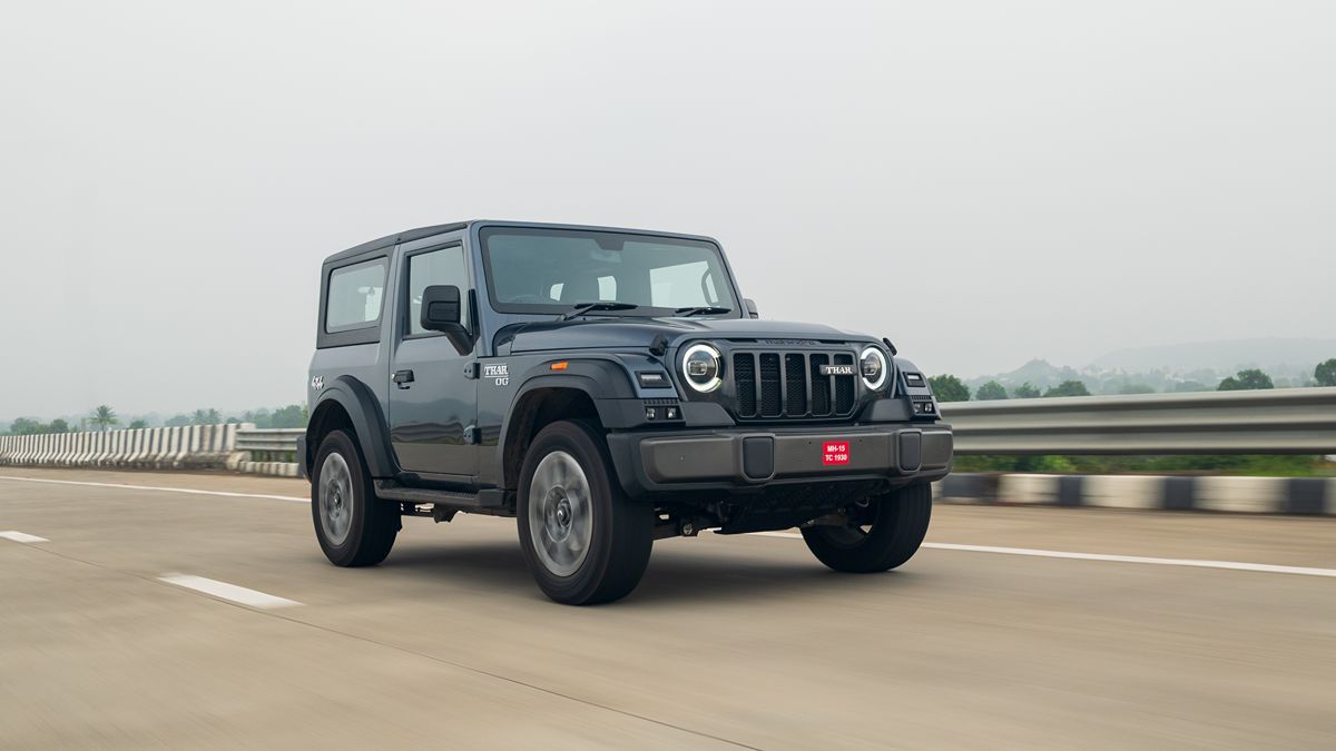 Thar OG off-roading review Thar OG off-roading review