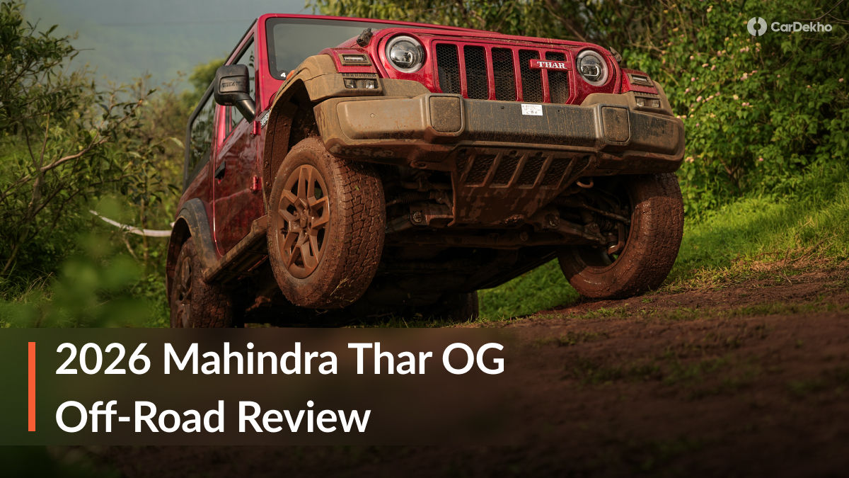 Thar OG off-roading review Thar OG off-roading review