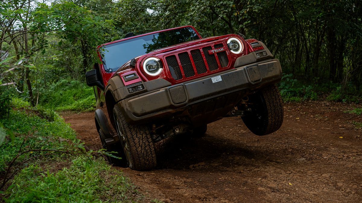 Thar OG off-roading review Thar OG off-roading review