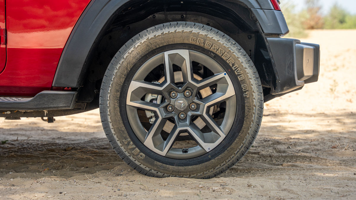 Thar OG off-roading review Thar OG off-roading review