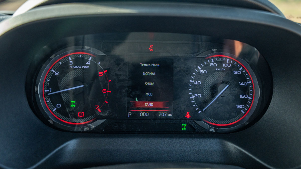 Thar OG off-roading review Thar OG off-roading review