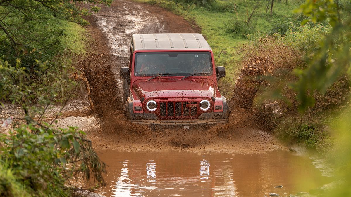 Thar OG off-roading review Thar OG off-roading review
