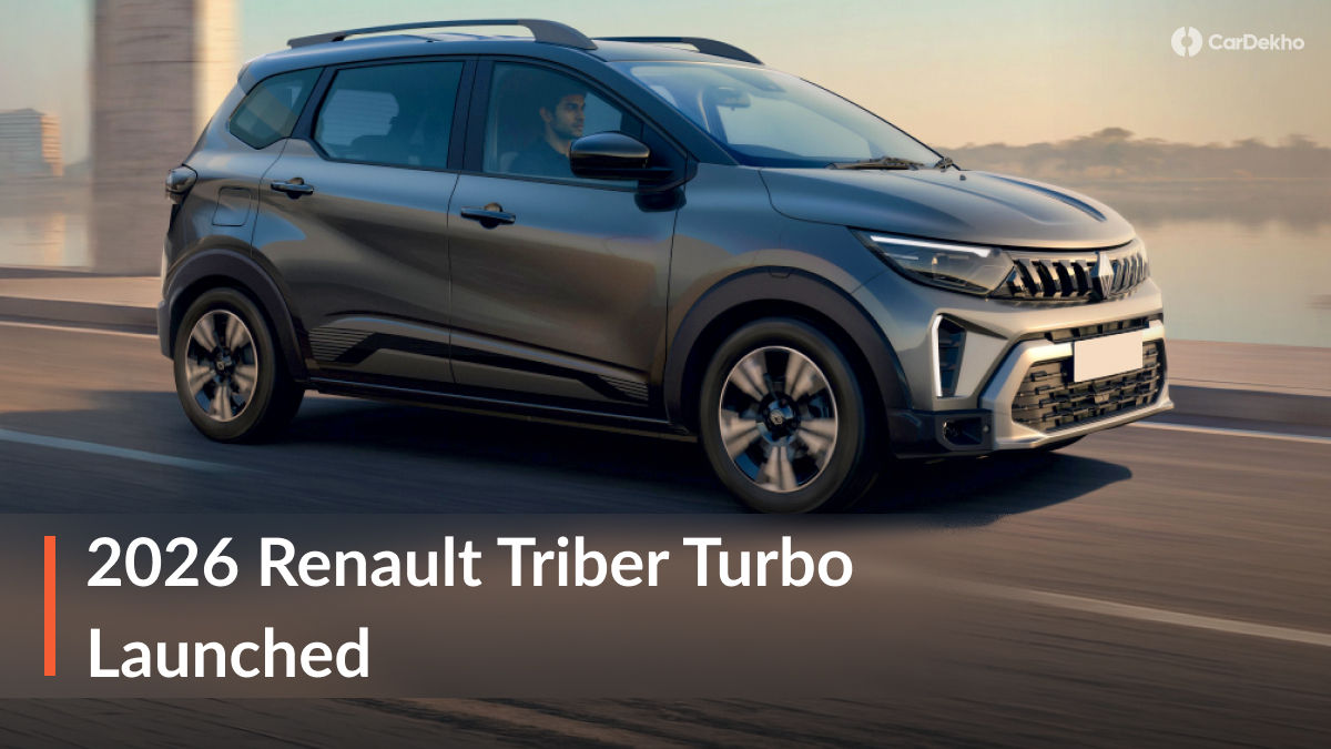 Renault Triber Turbo Launched