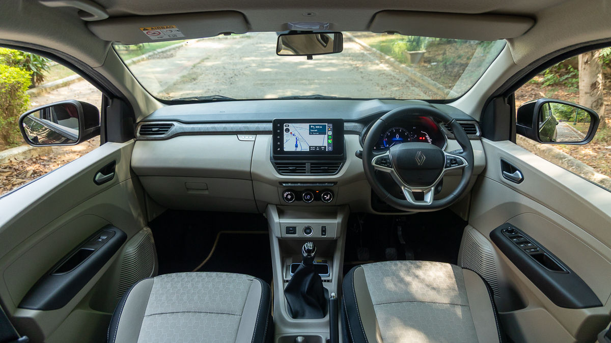 Renault Triber Turbo Interior