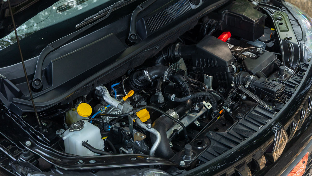 Renault Triber Turbo Engine