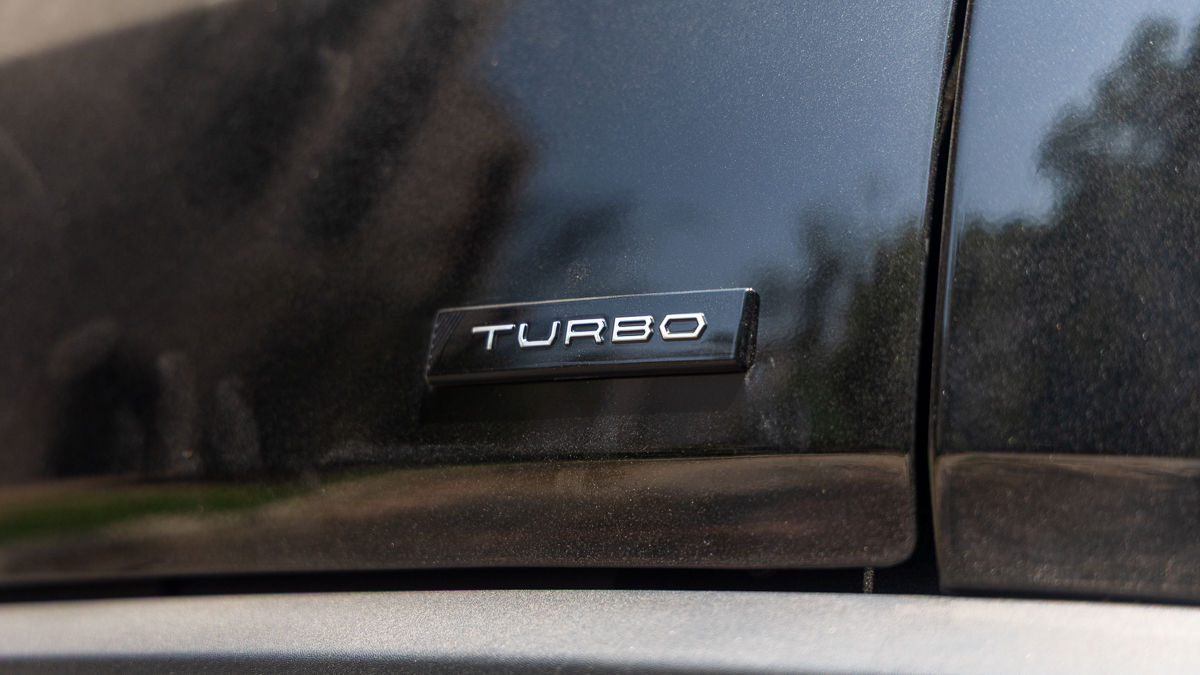 Renault Triber Turbo Badge