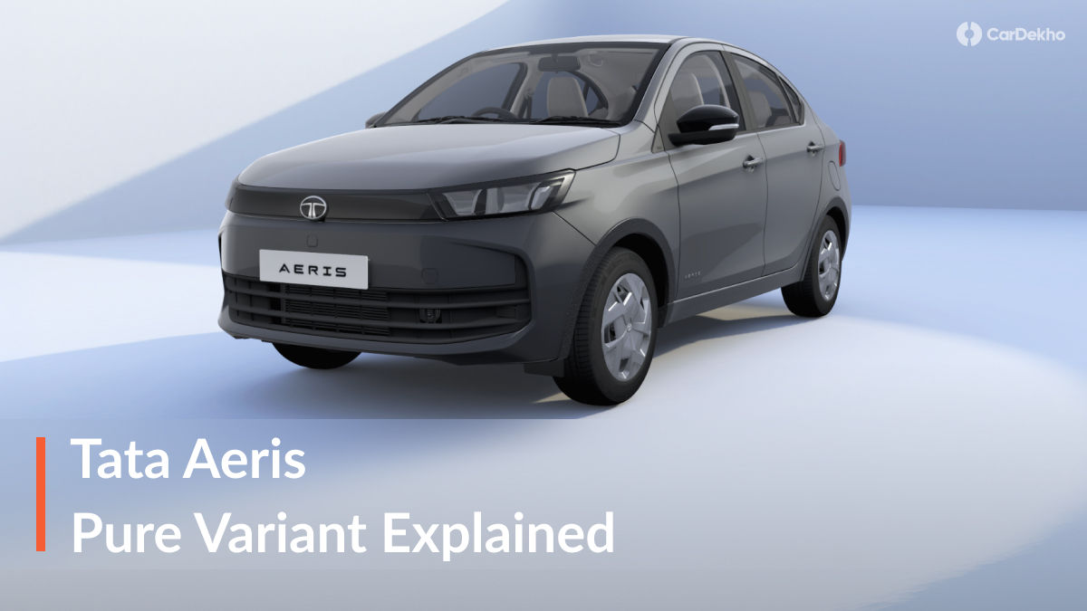 2026 Tata Aeris Pure Variant Explained In Detail 2026 Tata Aeris Pure Variant Explained In Detail