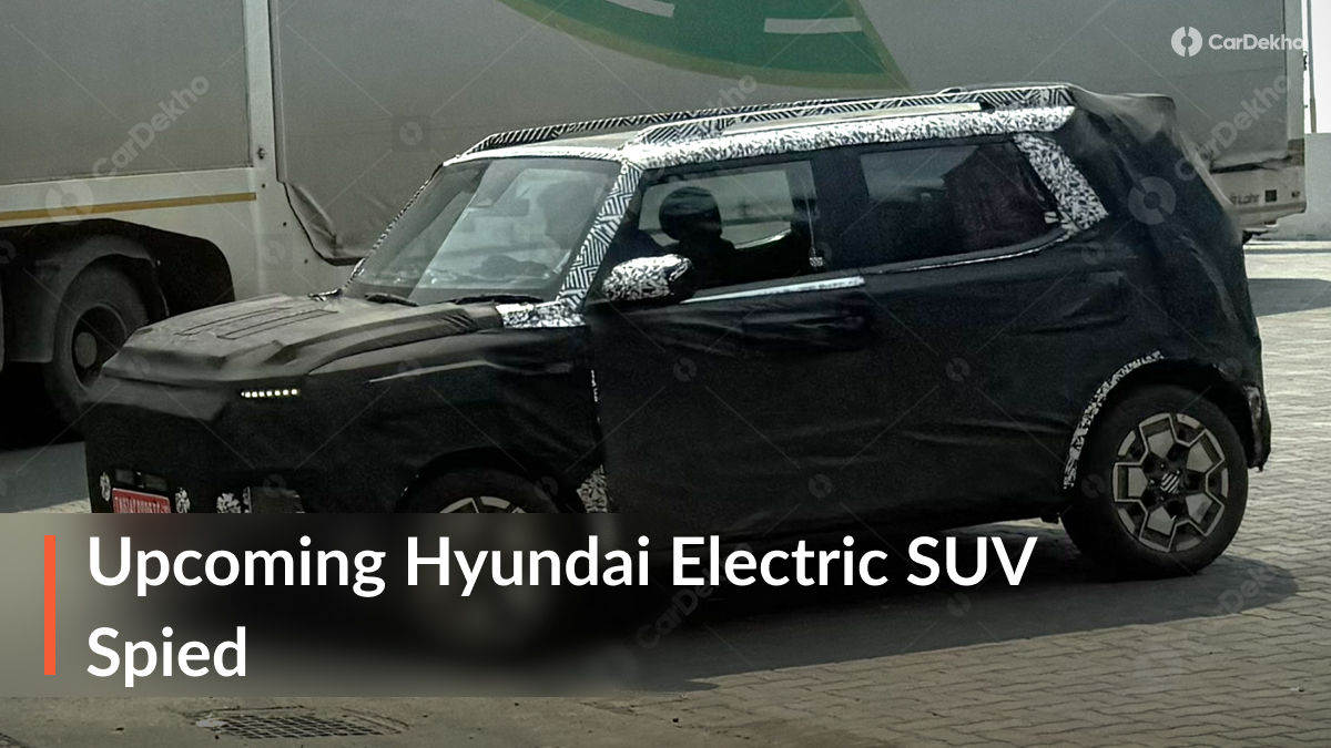 Hyundai EV SUV Hyundai EV SUV