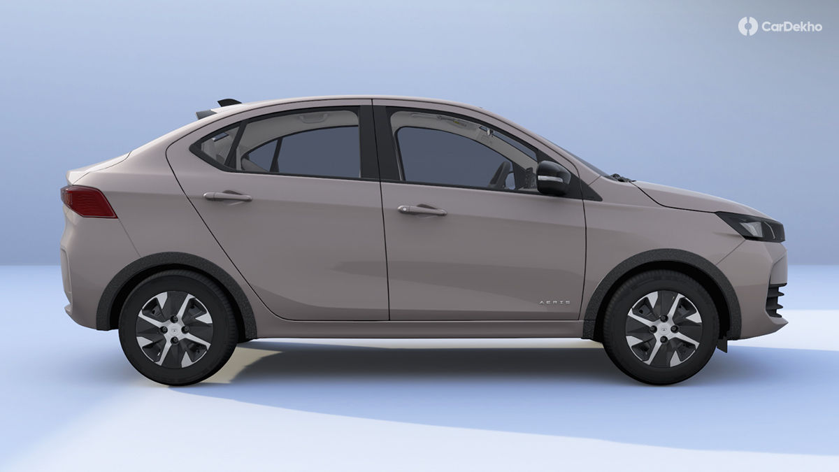 Tata Aeris Pure Plus Side