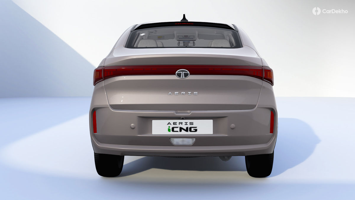 Tata Aeris Pure Plus Rear