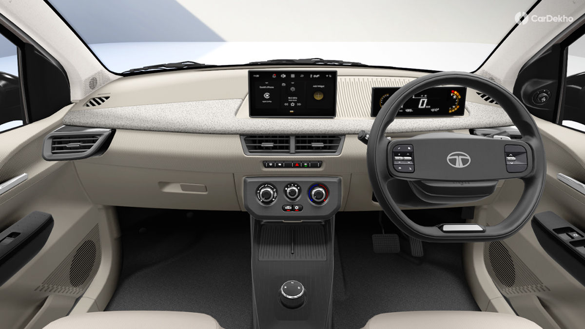 Tata Aeris Pure Plus Interior