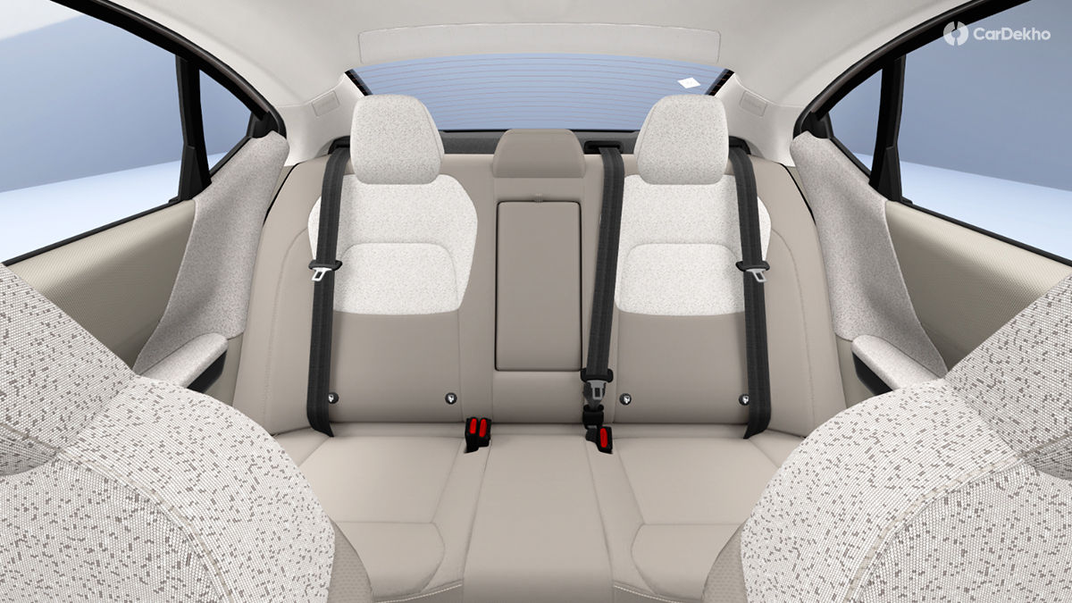 Tata Aeris Pure Plus Rear Seats