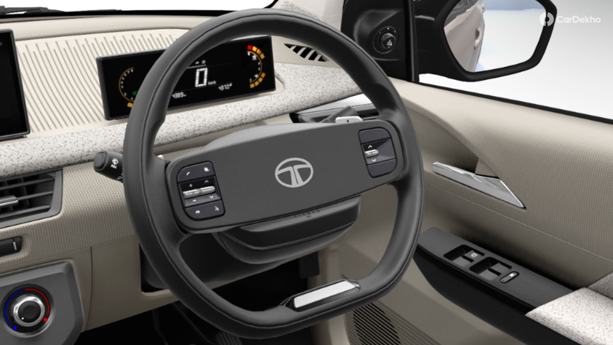 Tata Aeris Pure Plus Digital Driver's Display