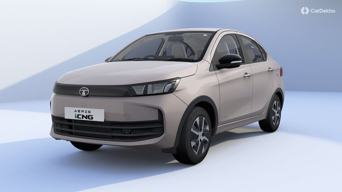 Tata Aeris Pure Plus Front Quarter