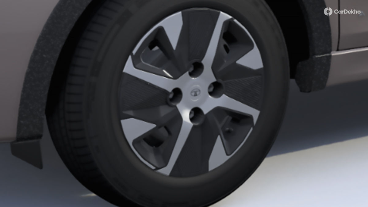 Tata Aeris Pure Plus Stylised Wheels
