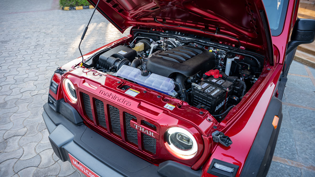 Mahindra Thar OG Engine