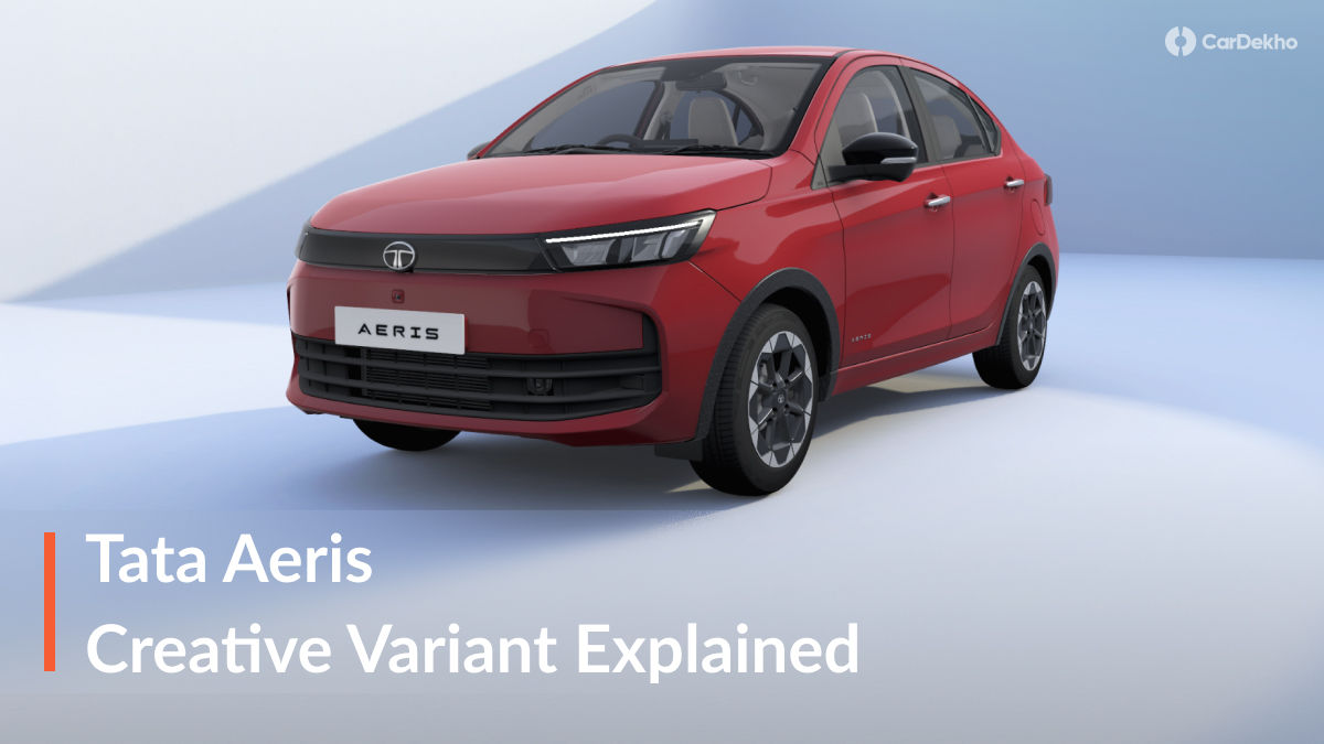 Tata Aeris Creative Variant Explained