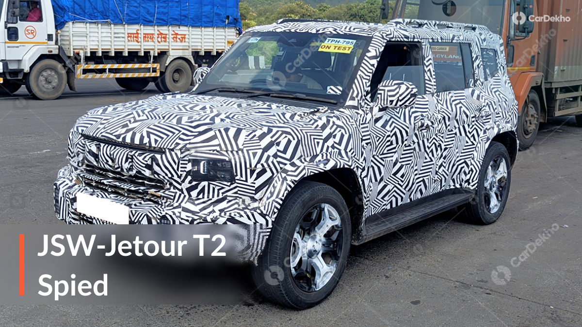 JSW Jetour T2 JSW Jetour T2