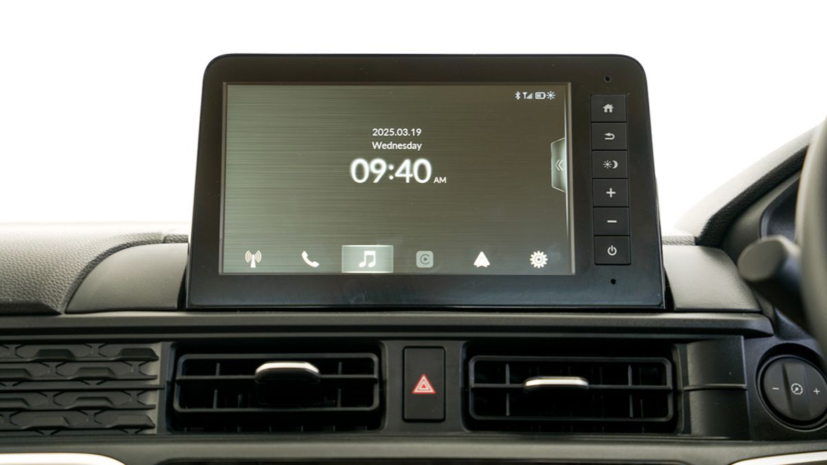 Honda Amaze Infotainment Screen