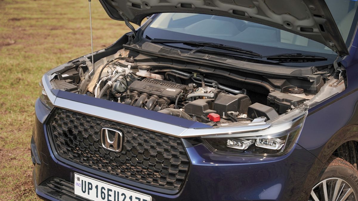 Honda Amaze Engine