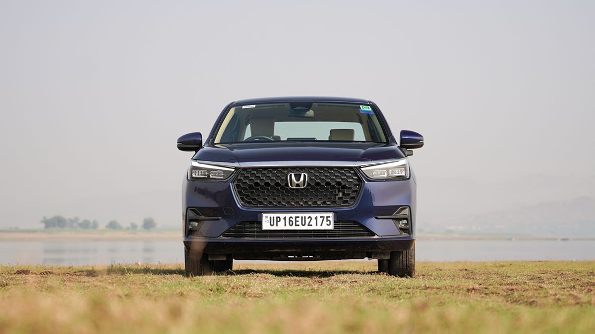 Honda Amaze Front