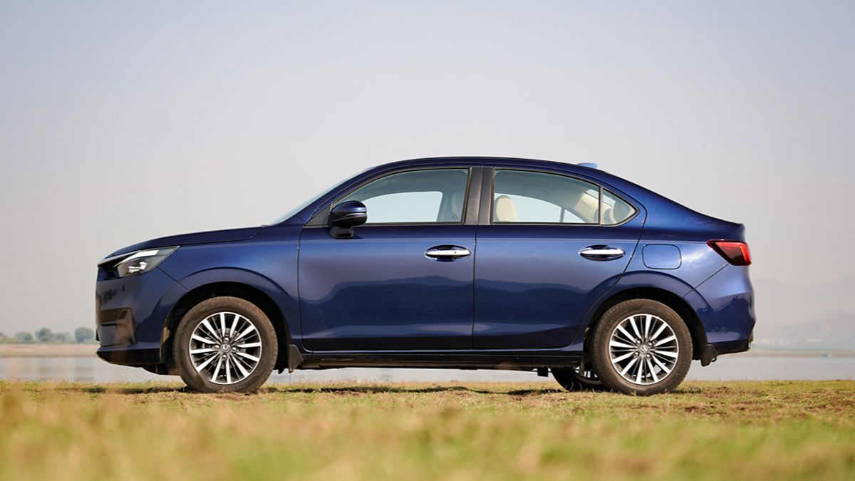 Honda Amaze Side