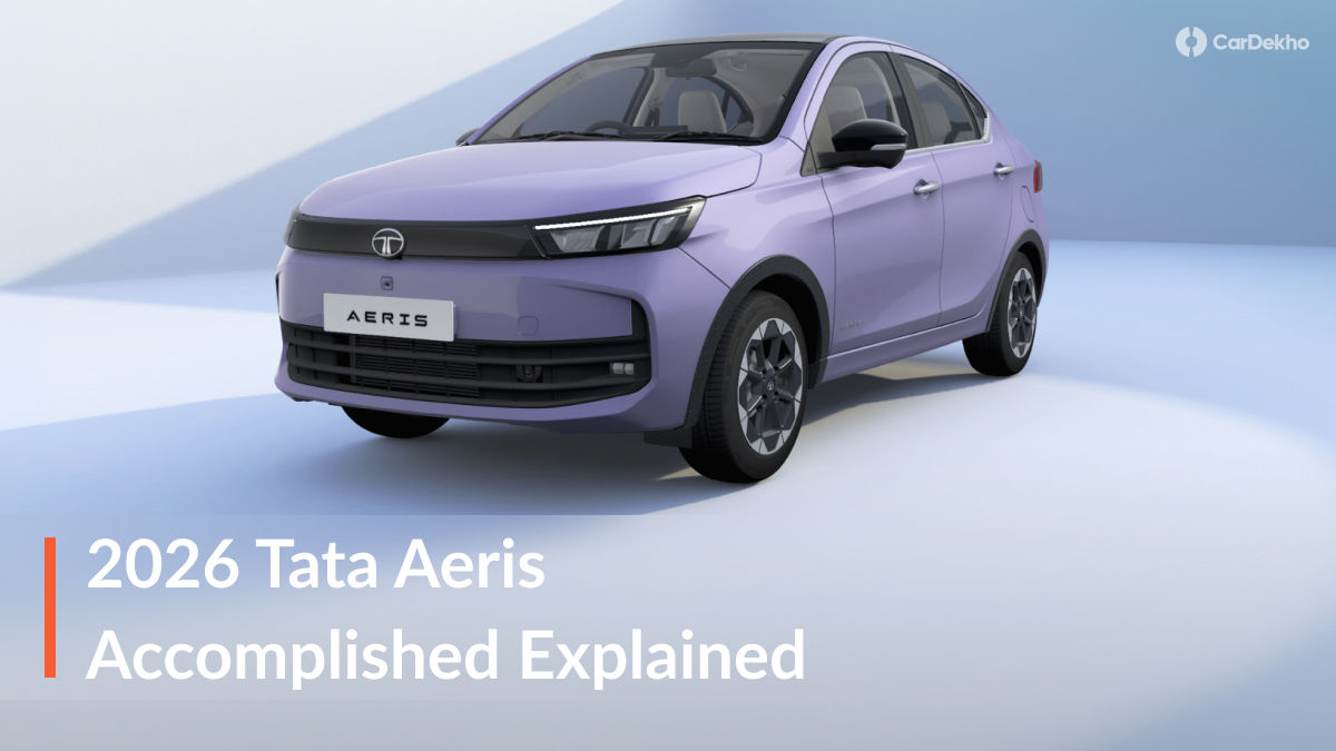 Tata Aeris Accomplished Variant Explained