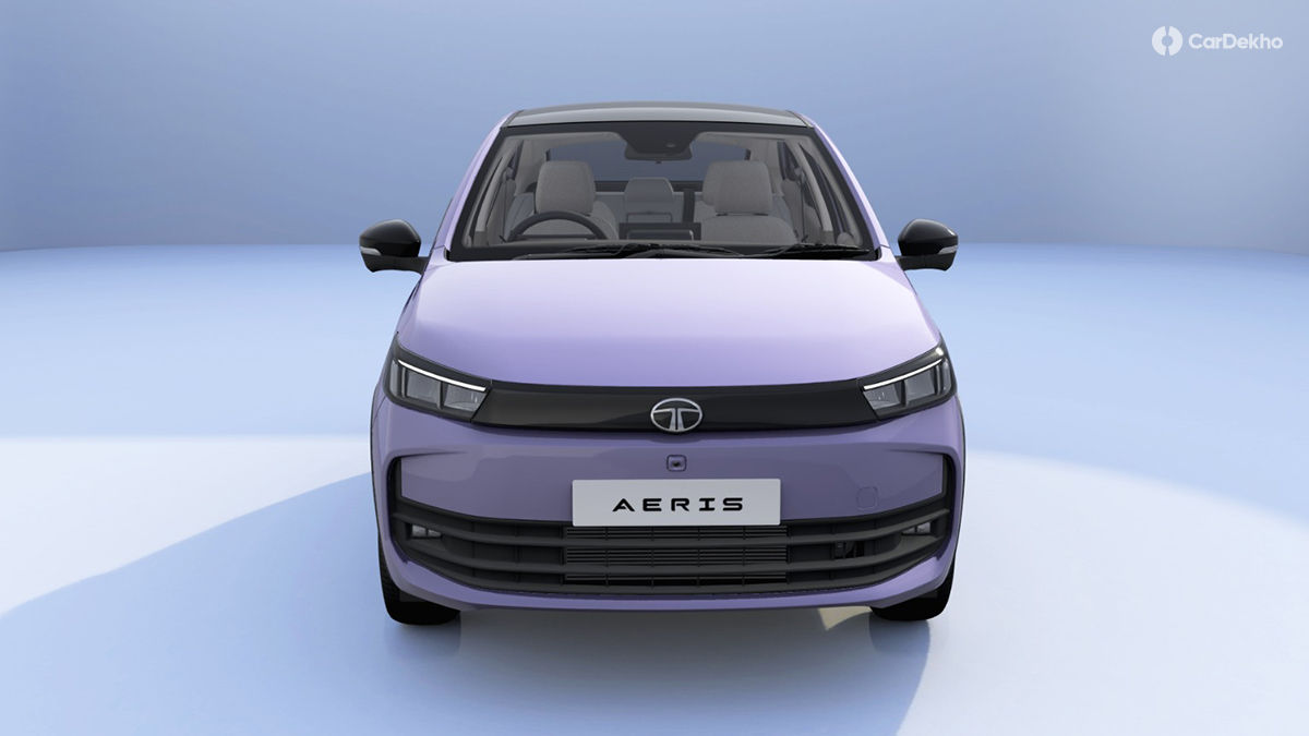 Tata Aeris Accomplished Front