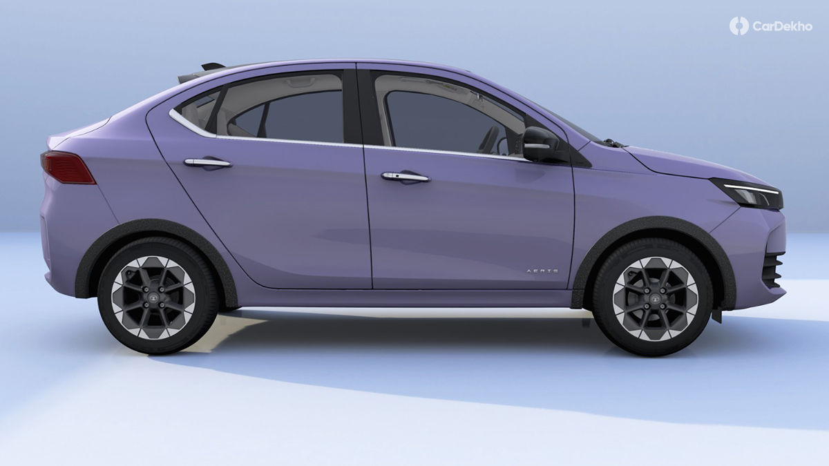 Tata Aeris Accomplished Side