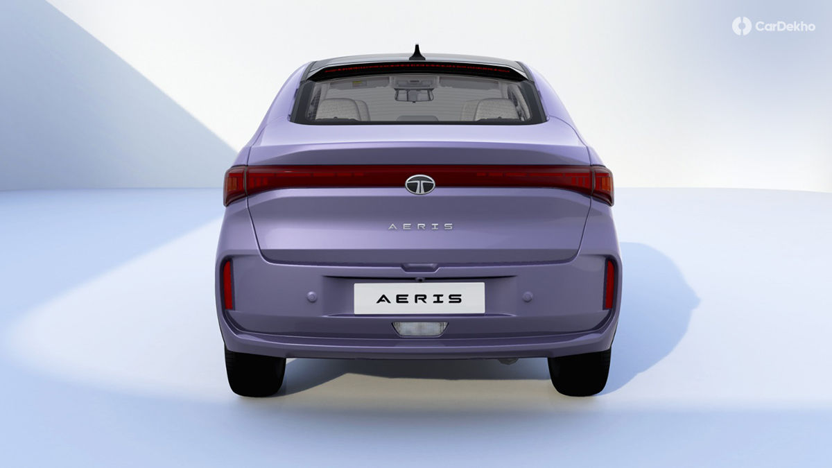 Tata Aeris Accomplished Rear