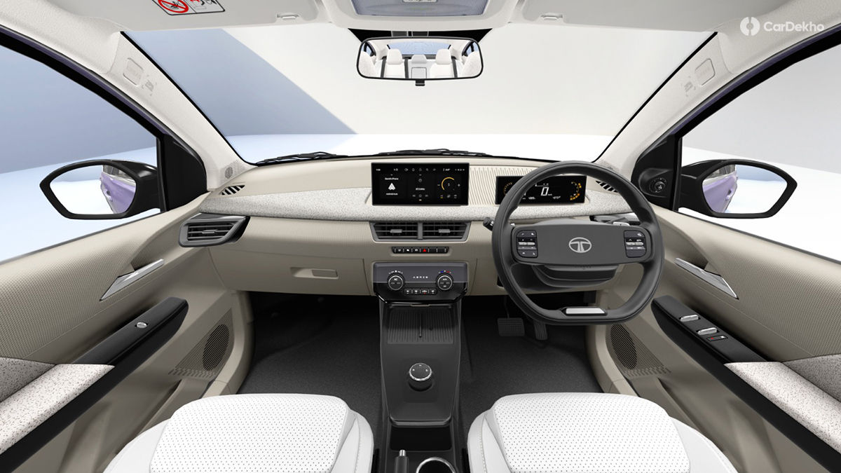 Tata Aeris Accomplished Interior