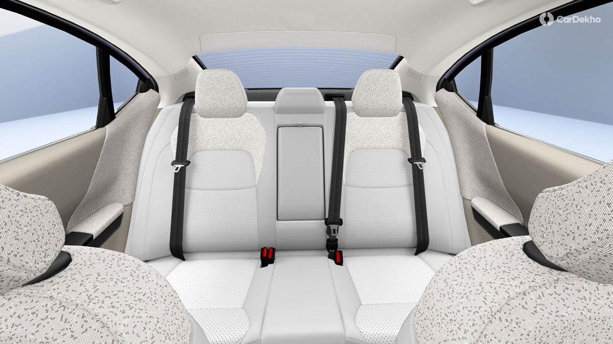 Tata Aeris Accomplished Rear Seats