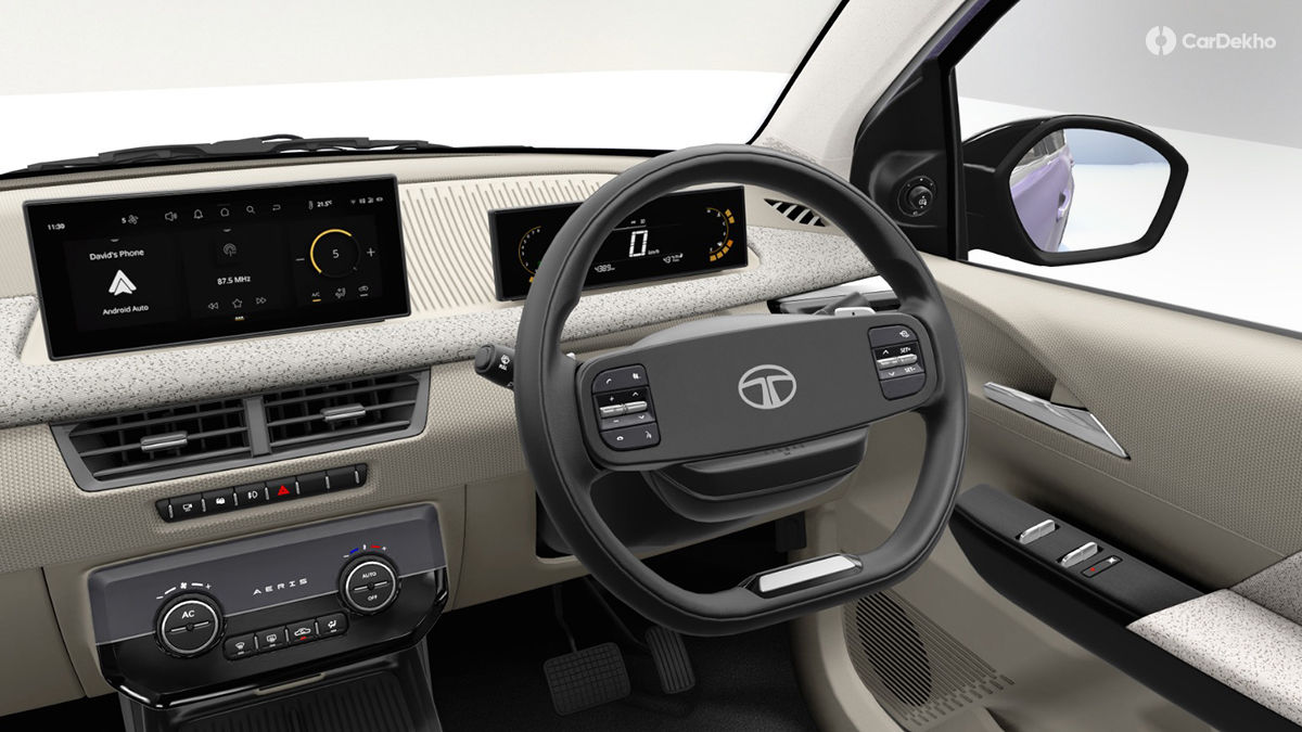 Tata Aeris Accomplished Center Panel
