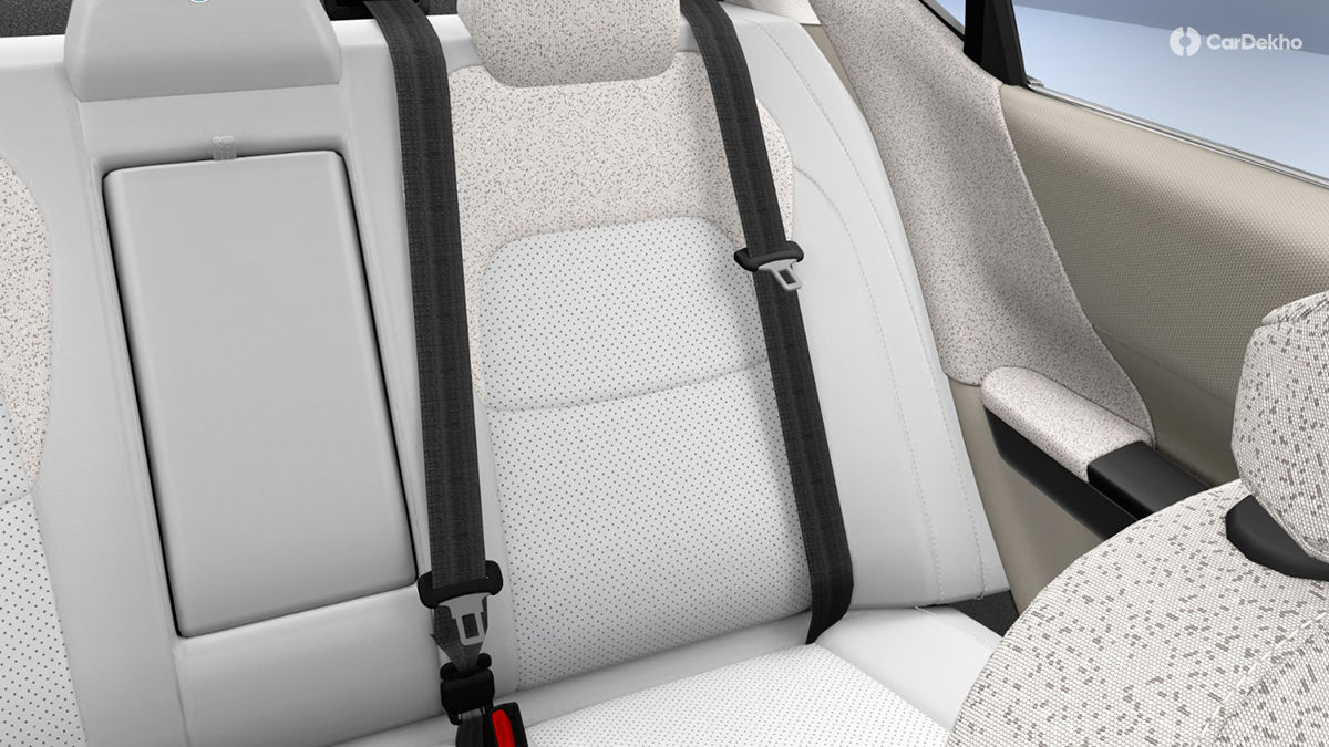 Tata Aeris Accomplished ISOFIX Seat Mounts