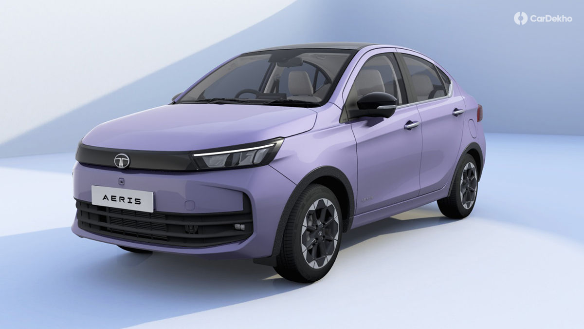 Tata Aeris Accomplished Front Quarter
