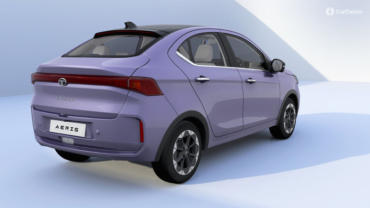Tata Aeris Accomplished Rear Quarter