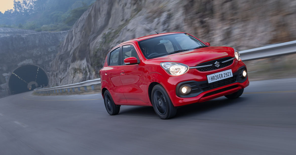 2026 Maruti Celerio