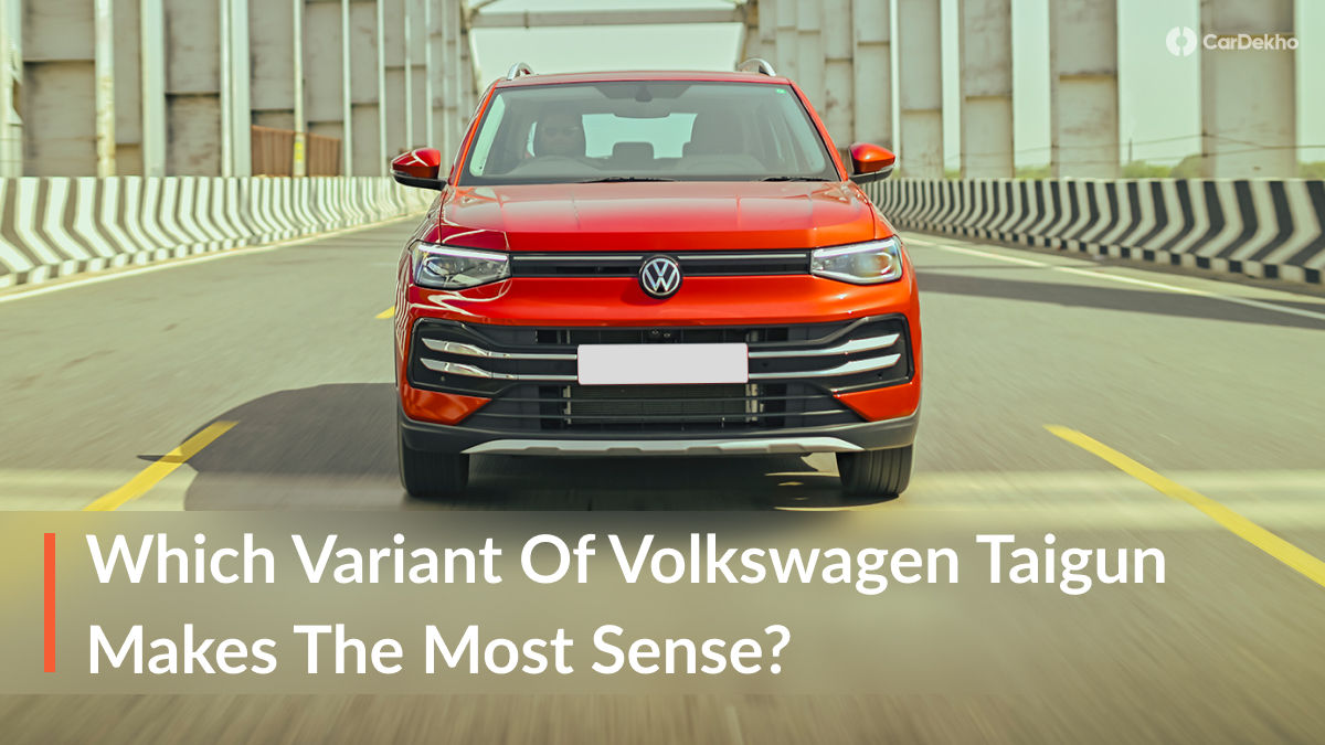 Volkswagen Taigun Variants