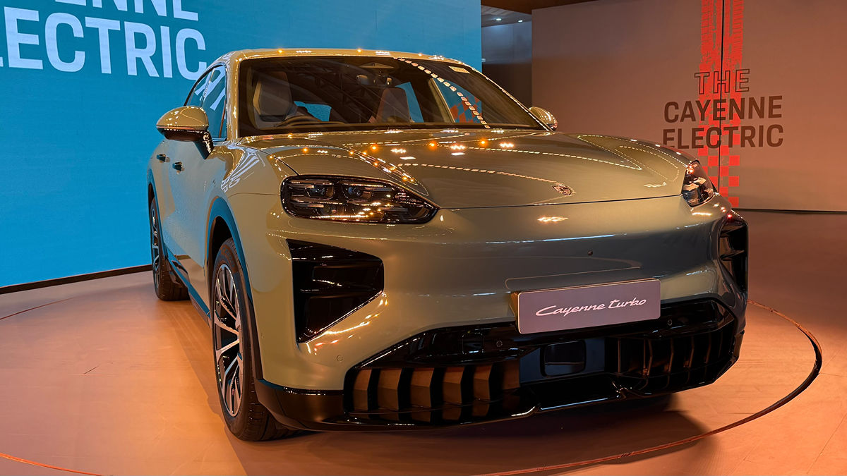 2026 Porsche Cayenne Electric Launched 2026 Porsche Cayenne Electric Launched