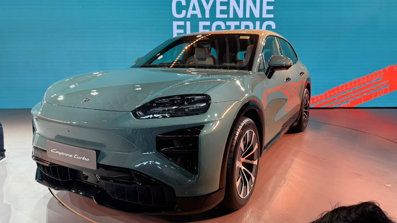 2026 Porsche Cayenne Electric Launched 2026 Porsche Cayenne Electric Launched