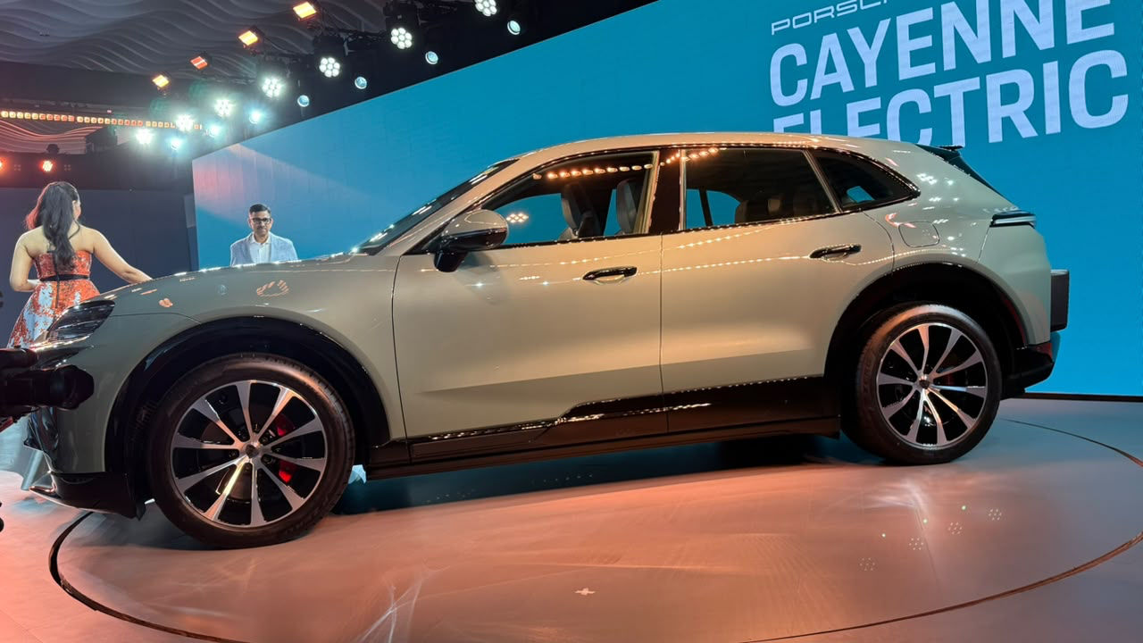 2026 Porsche Cayenne Electric Launched 2026 Porsche Cayenne Electric Launched