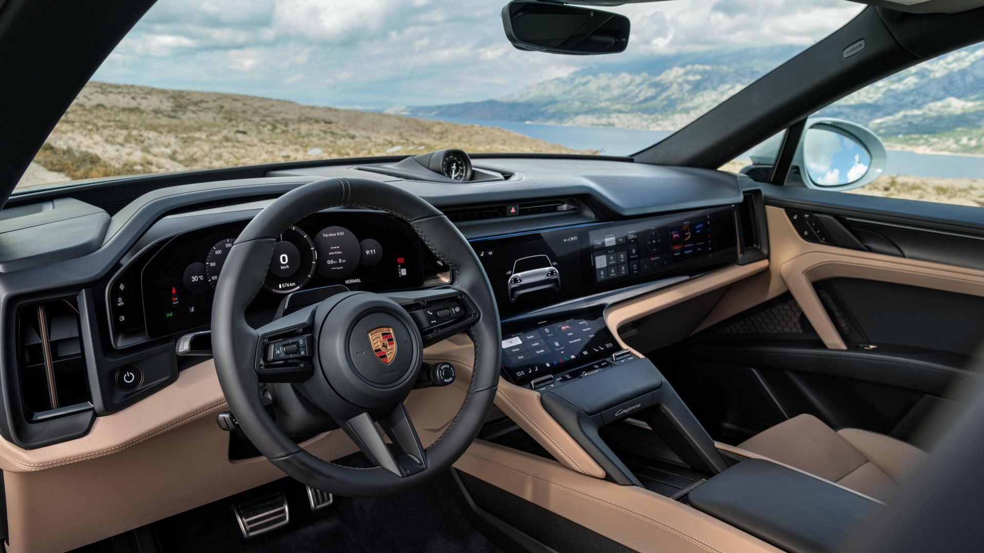 Porsche Cayenne Electric Launched Porsche Cayenne Electric Launched