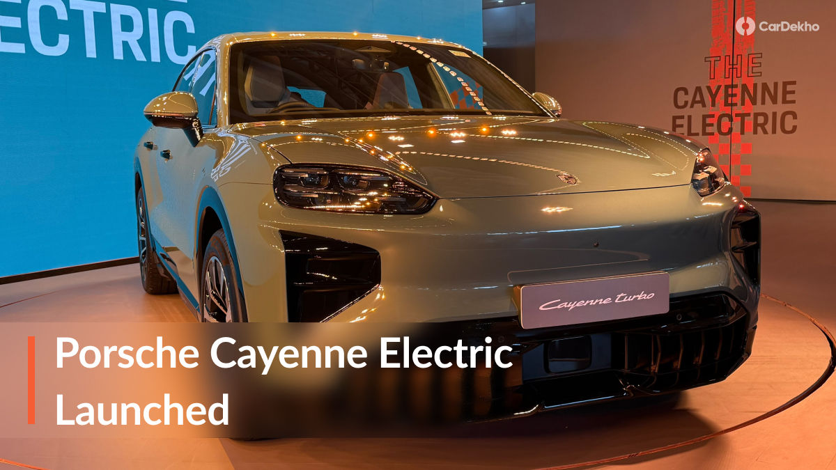 Porsche Cayenne Electric Launched