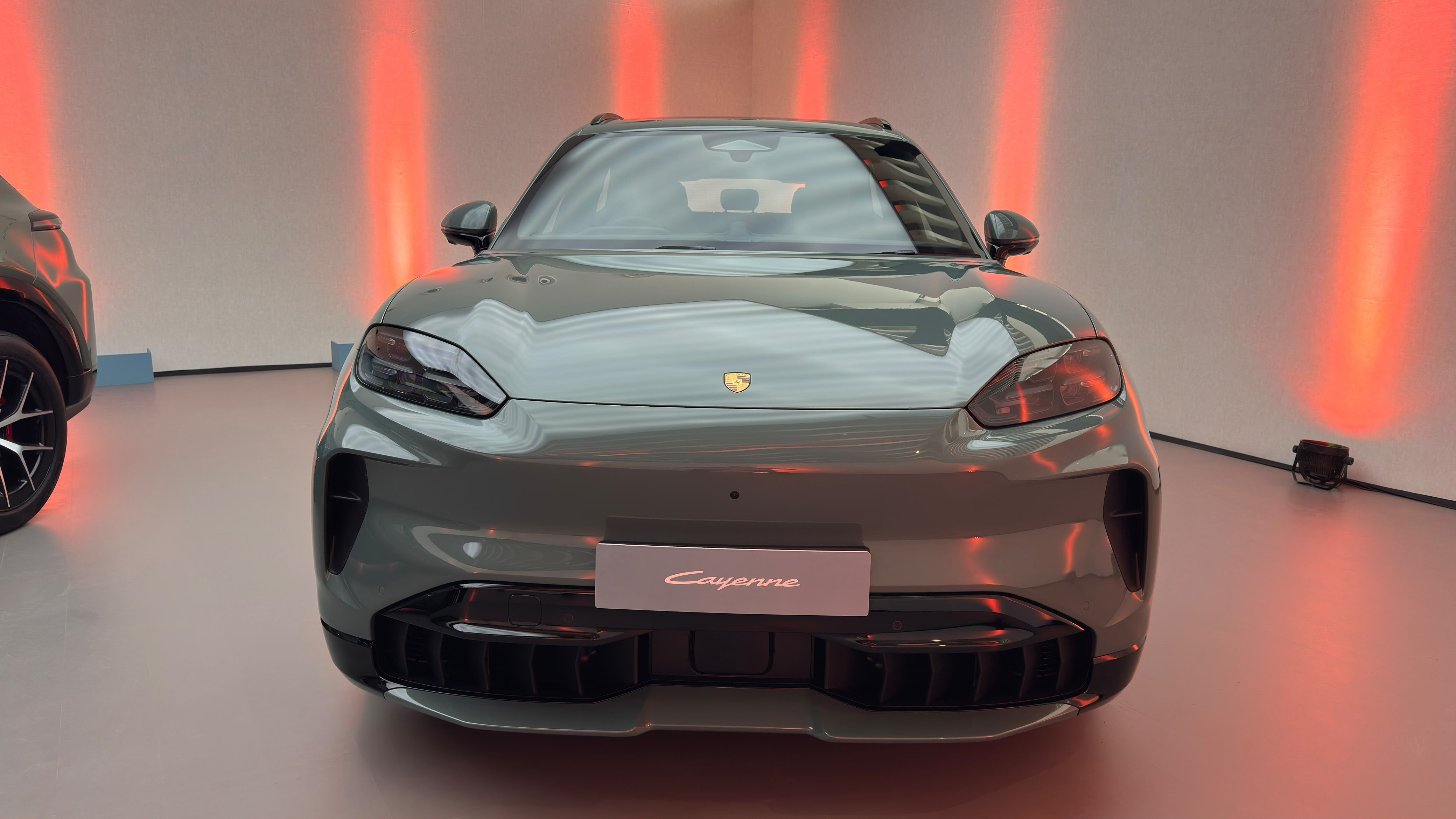 Porsche Cayenne Electric Launched India Porsche Cayenne Electric Launched India