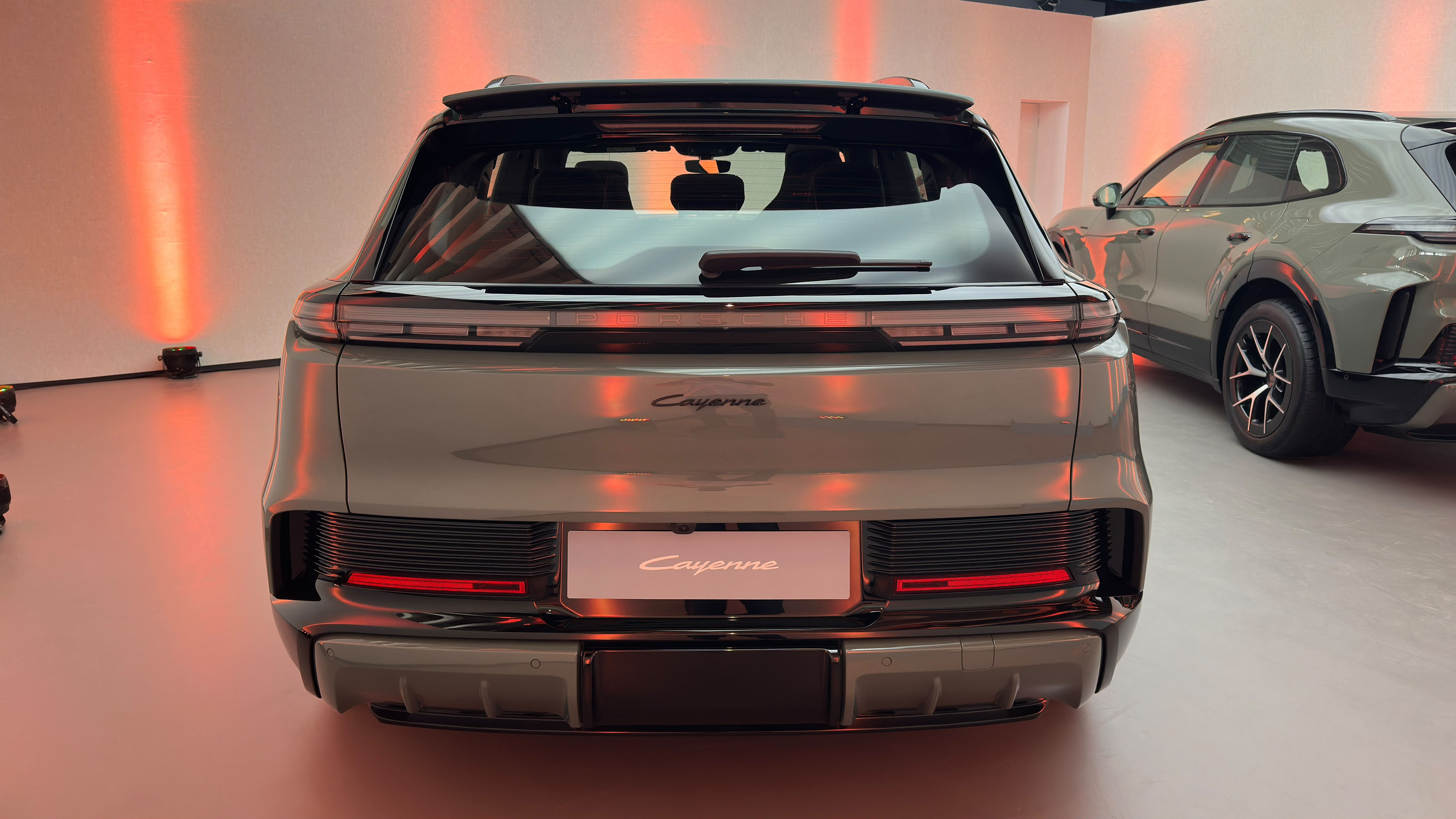 Porsche Cayenne Electric Launched India Porsche Cayenne Electric Launched India