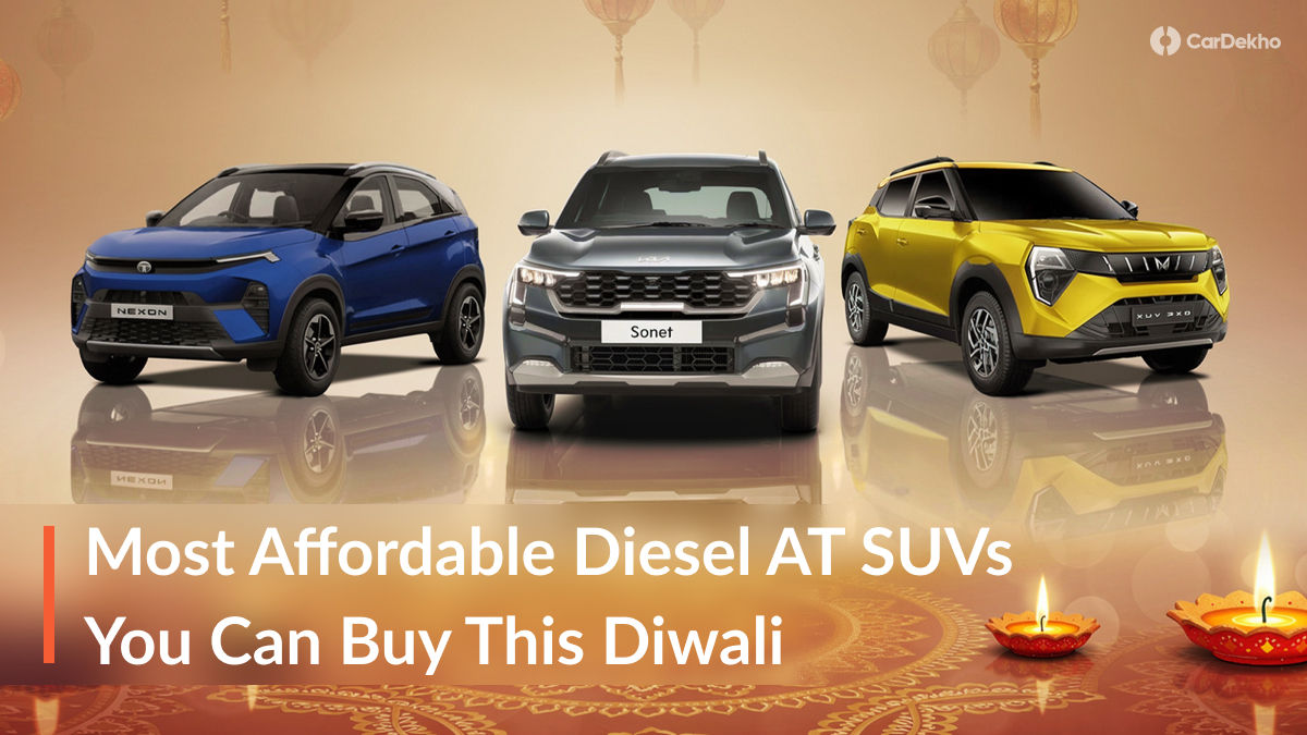 Top Diesel Automatic SUVs To Buy This Diwali