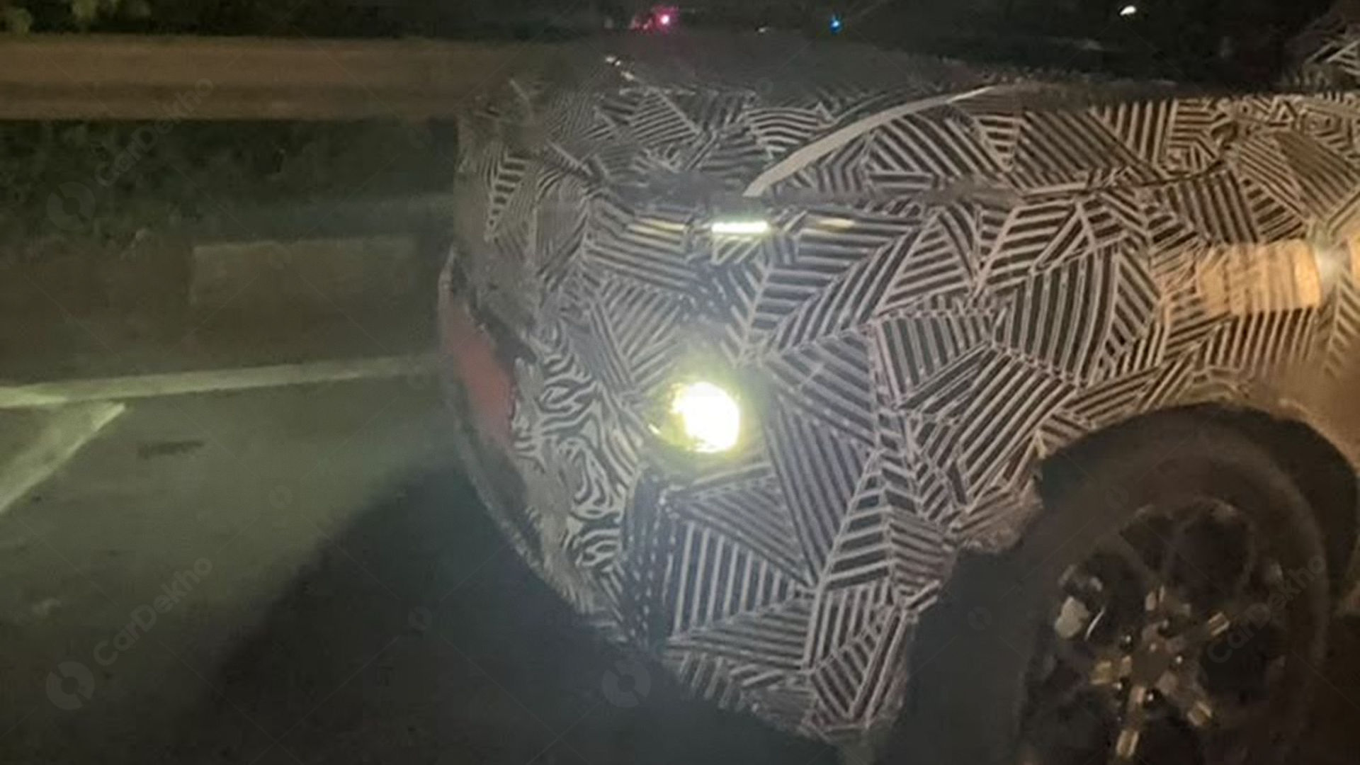 2027 Tata Nexon Spied LED Headlamp