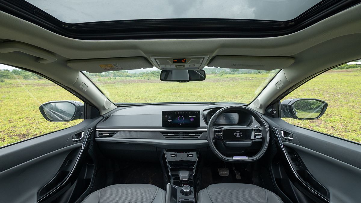Tata Nexon Interior